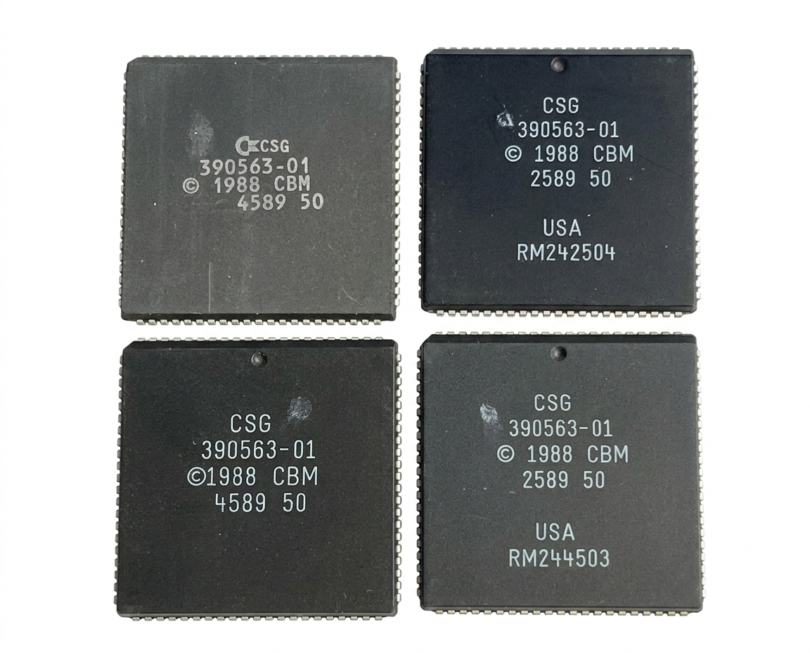 CSG 390563-01 - DMAC SCSI-DMA-Controller (A590/A2091) - PLCC84