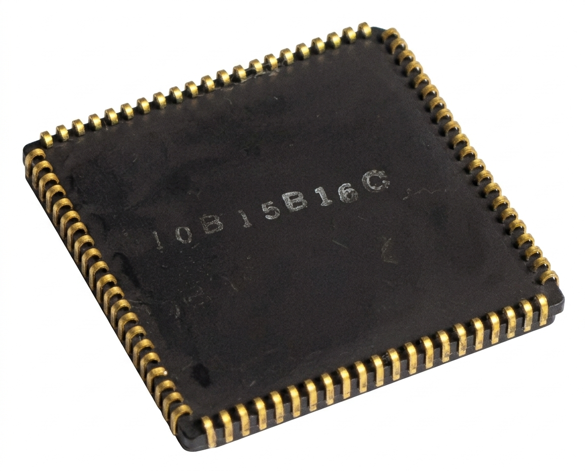 MOS 4701 - Amiga Agnus Prototyp / Engineering-Sample (Keramik PLCC84, 1988) - Rarität