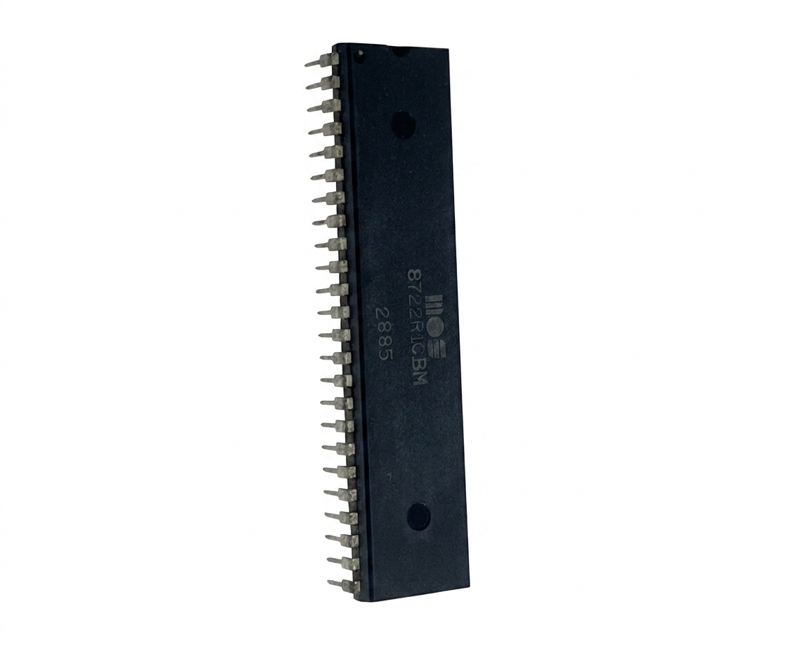 MOS 8722R1 - MMU Memory Management Unit (C128) - DIP48