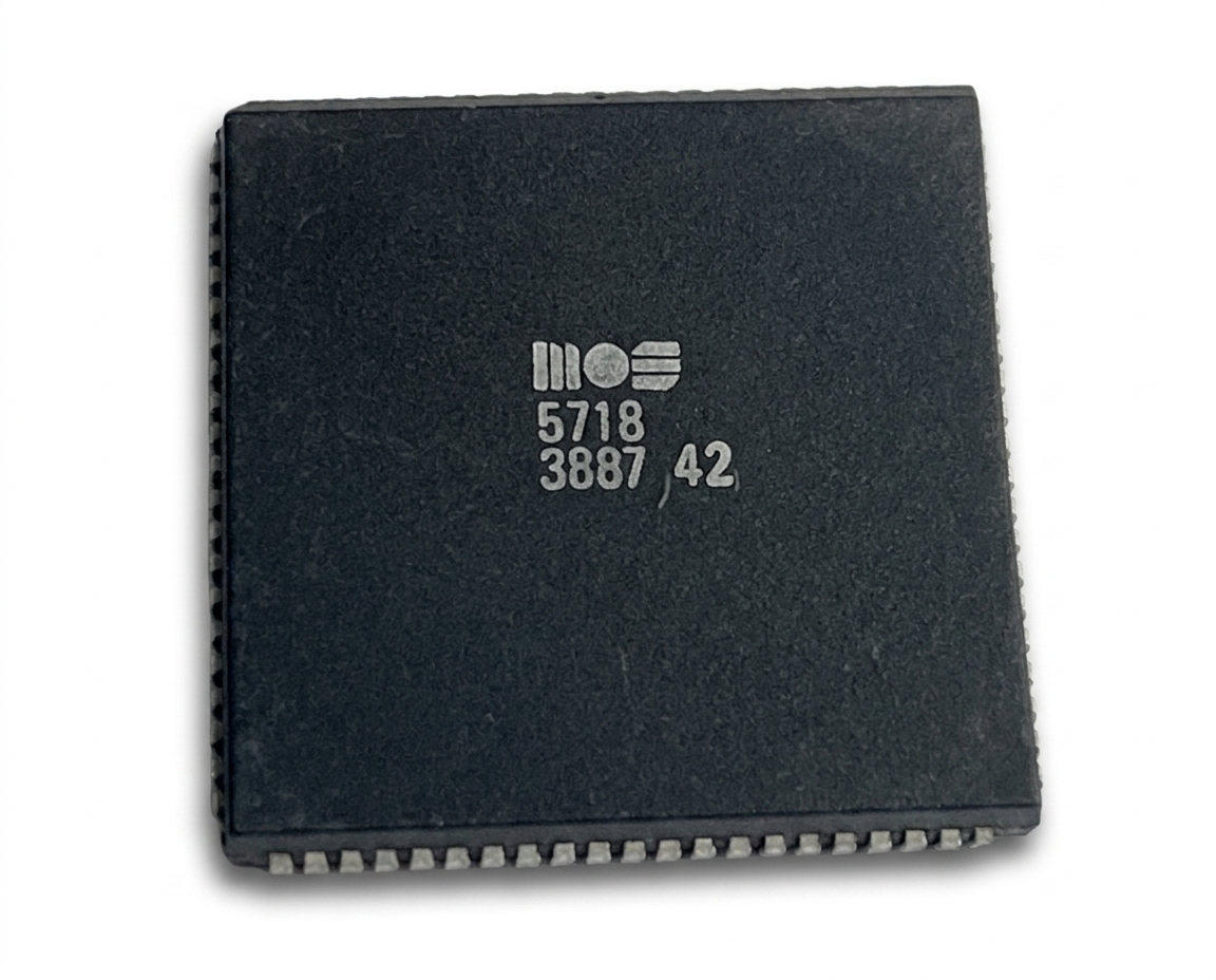 MOS 5718 - Bridgeboard-Controller (A2088/A2286/A2386SX) - PLCC84