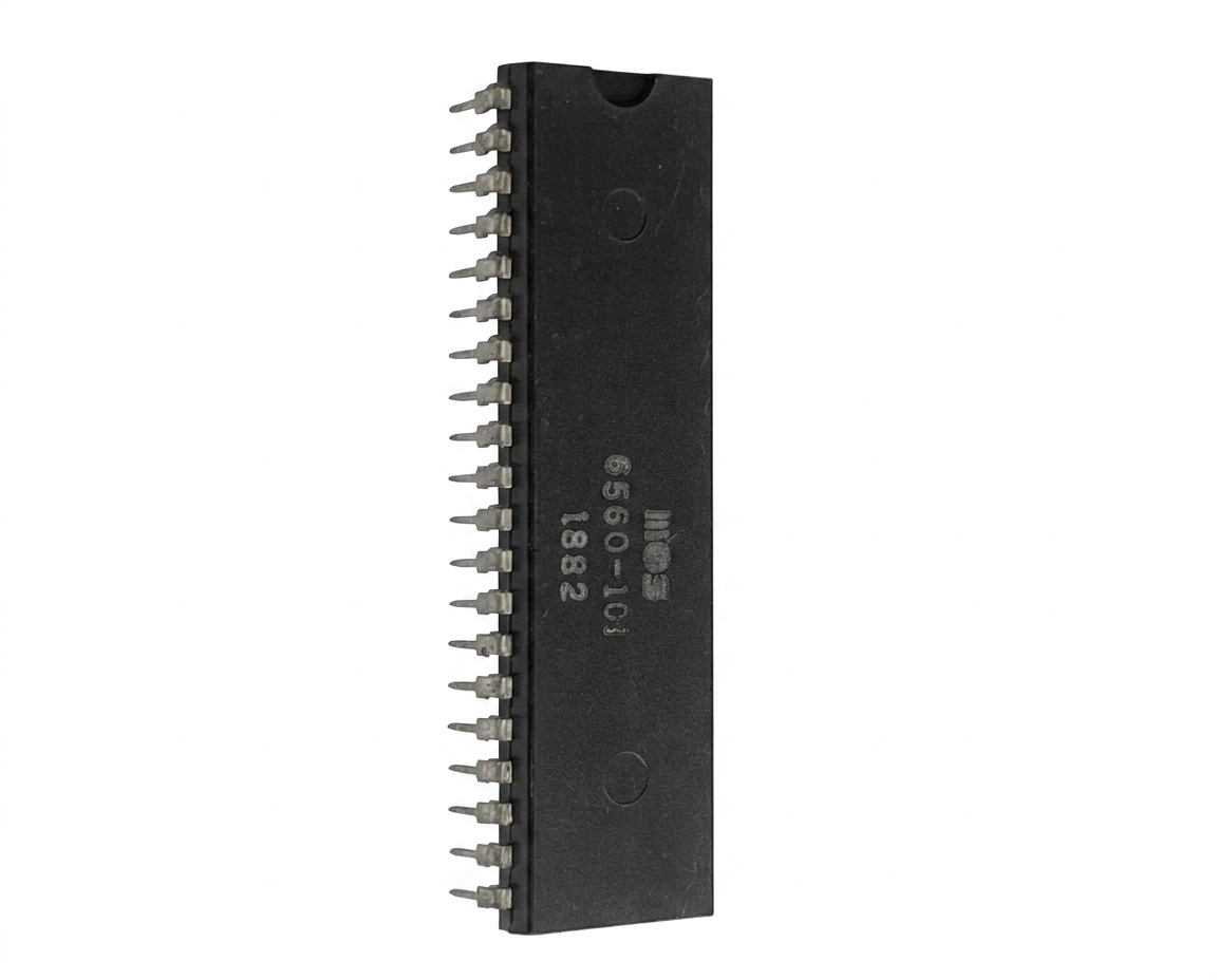 MOS 6560-101 - VIC Video Interface Chip (VIC-20 NTSC) - DIP40