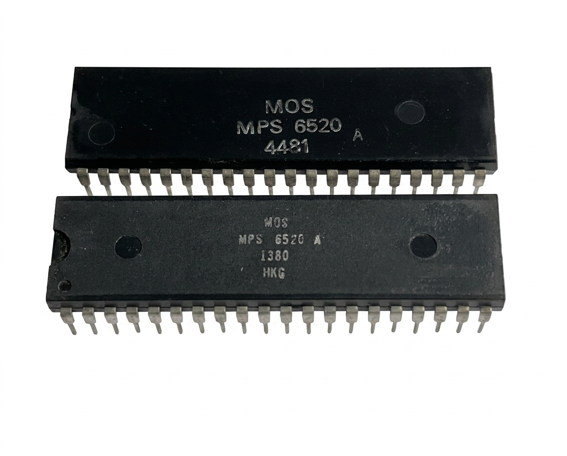 MOS 6520A - PIA Peripheral Interface Adapter - DIP40
