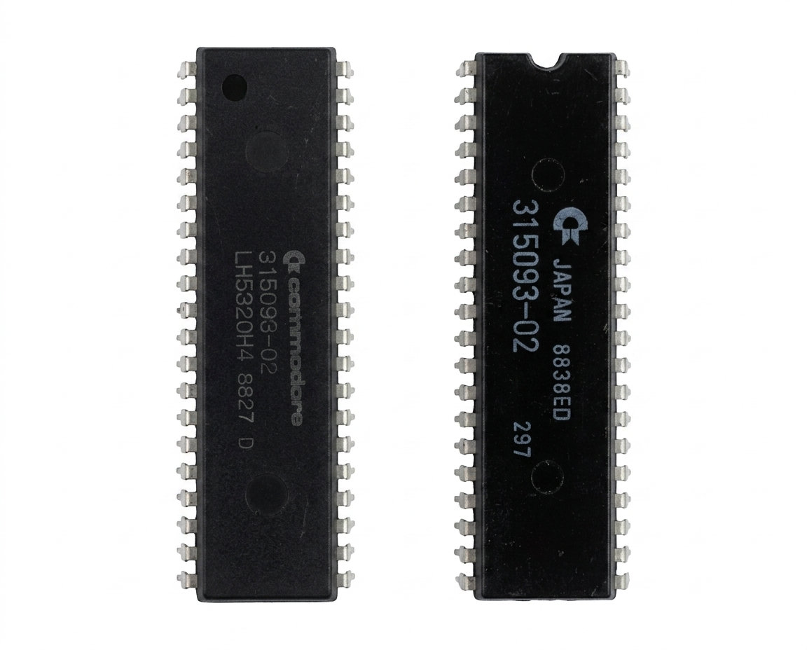 CSG 315093-02 - Kickstart-ROM 1.3 (34.5) A500/A2000 - DIP