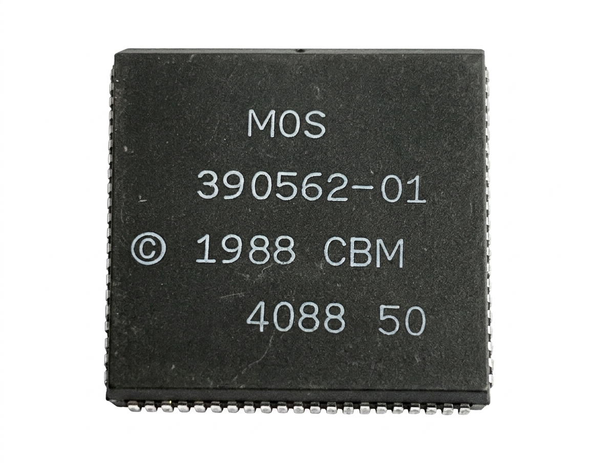 MOS 390562-01 - Hedley Frame-Buffer-Controller (A2024 Hi-Res)