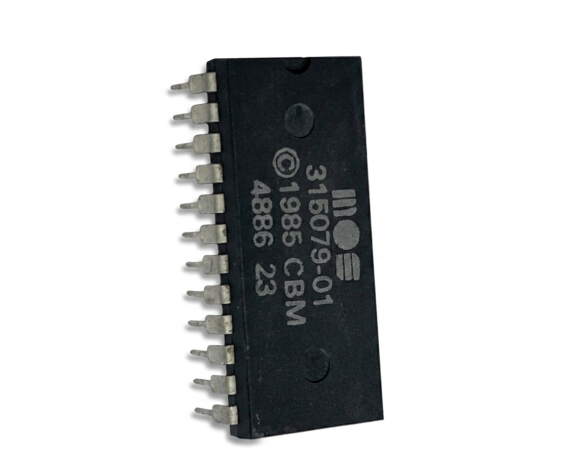 MOS 315079-01 - C128 Zeichengenerator-ROM (deutsch/DIN) - DIP24