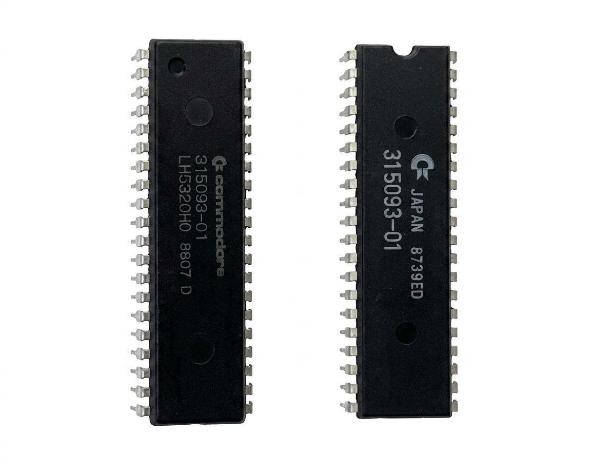CSG 315093-01 - Kickstart-ROM 1.2 (33.180) A500/A2000 - DIP