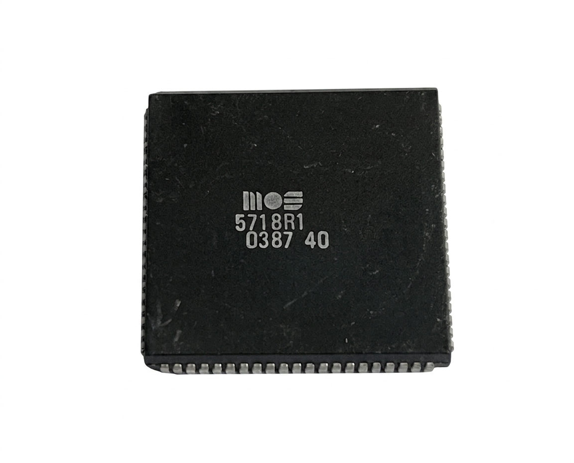 MOS 5718R1 - Bridgeboard-Controller (A2088/A2286/A2386SX) - PLCC84