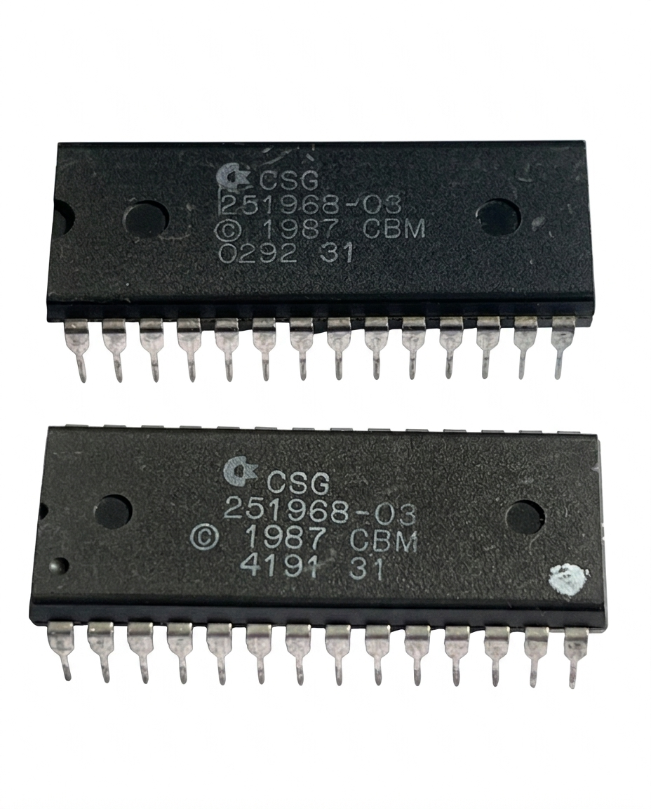 CSG 251968-03 - DOS-ROM 1541-II (27128) - DIP28