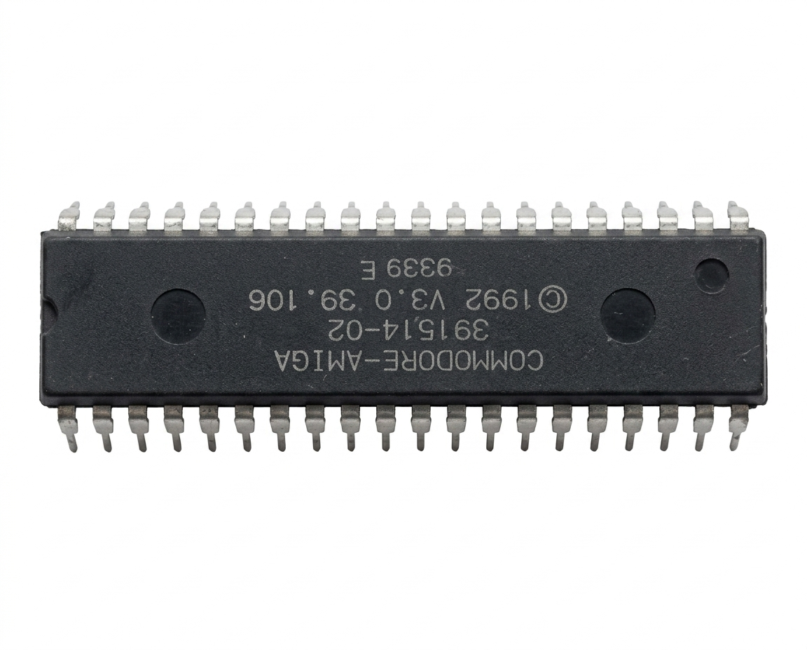 CSG 391514-02 - Kickstart-ROM 3.0 (39.106) A4000 High - DIP