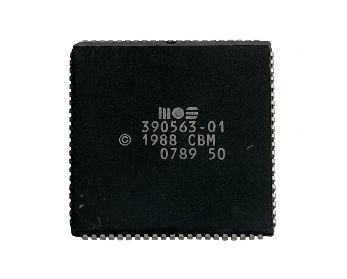 MOS 390563-01 - DMAC SCSI-DMA-Controller (A590/A2091) - PLCC84