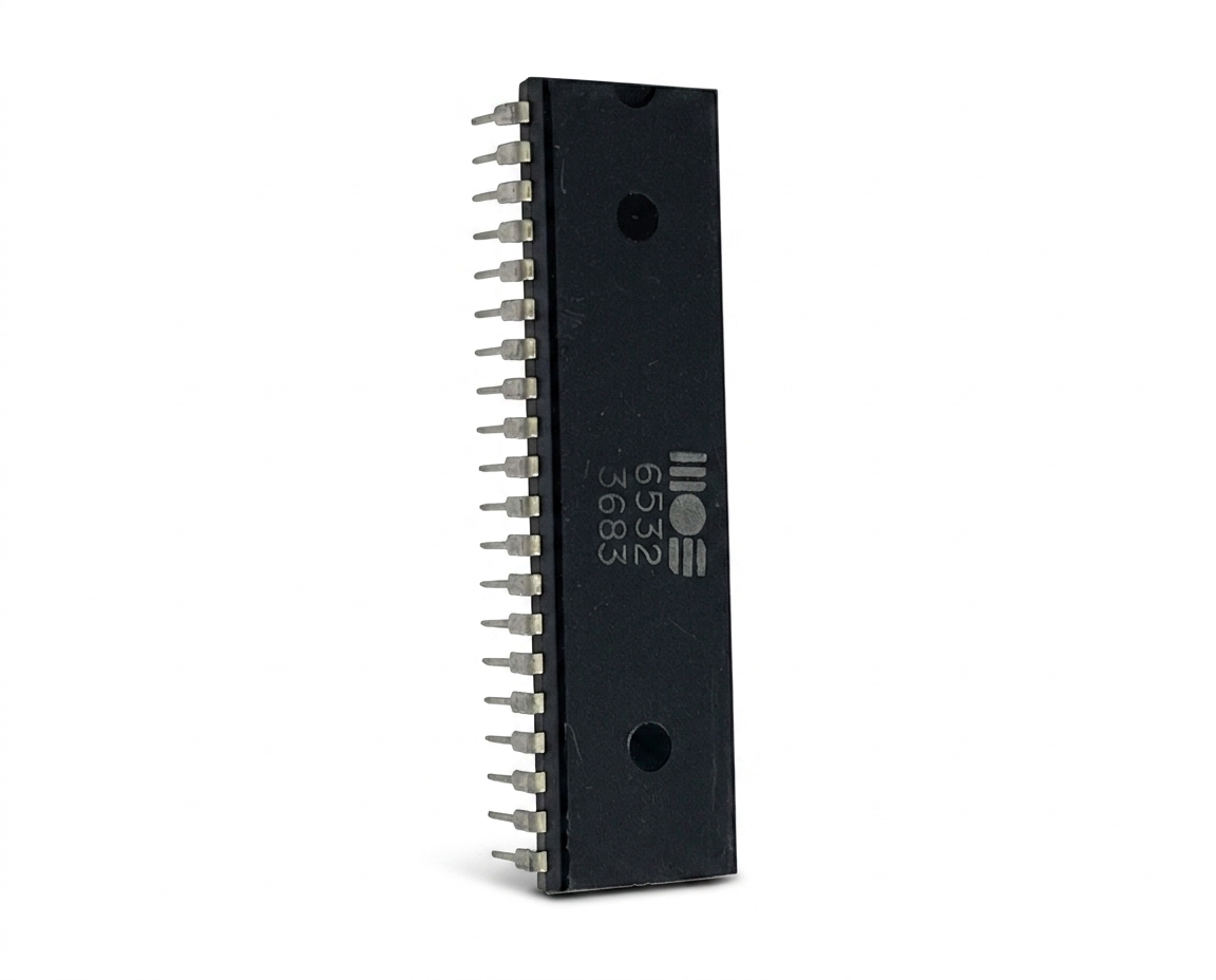 MOS 6532 - RIOT (RAM/I/O/Timer) - DIP40