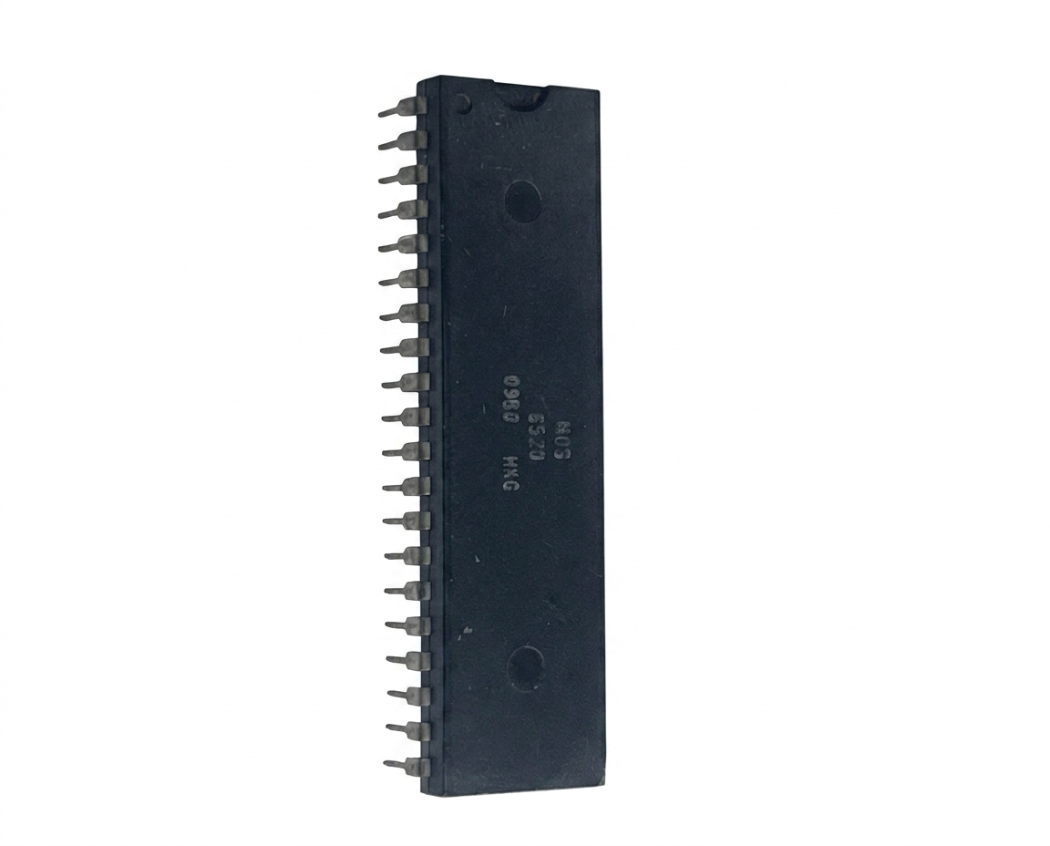 MOS 6520 - PIA Peripheral Interface Adapter - DIP40