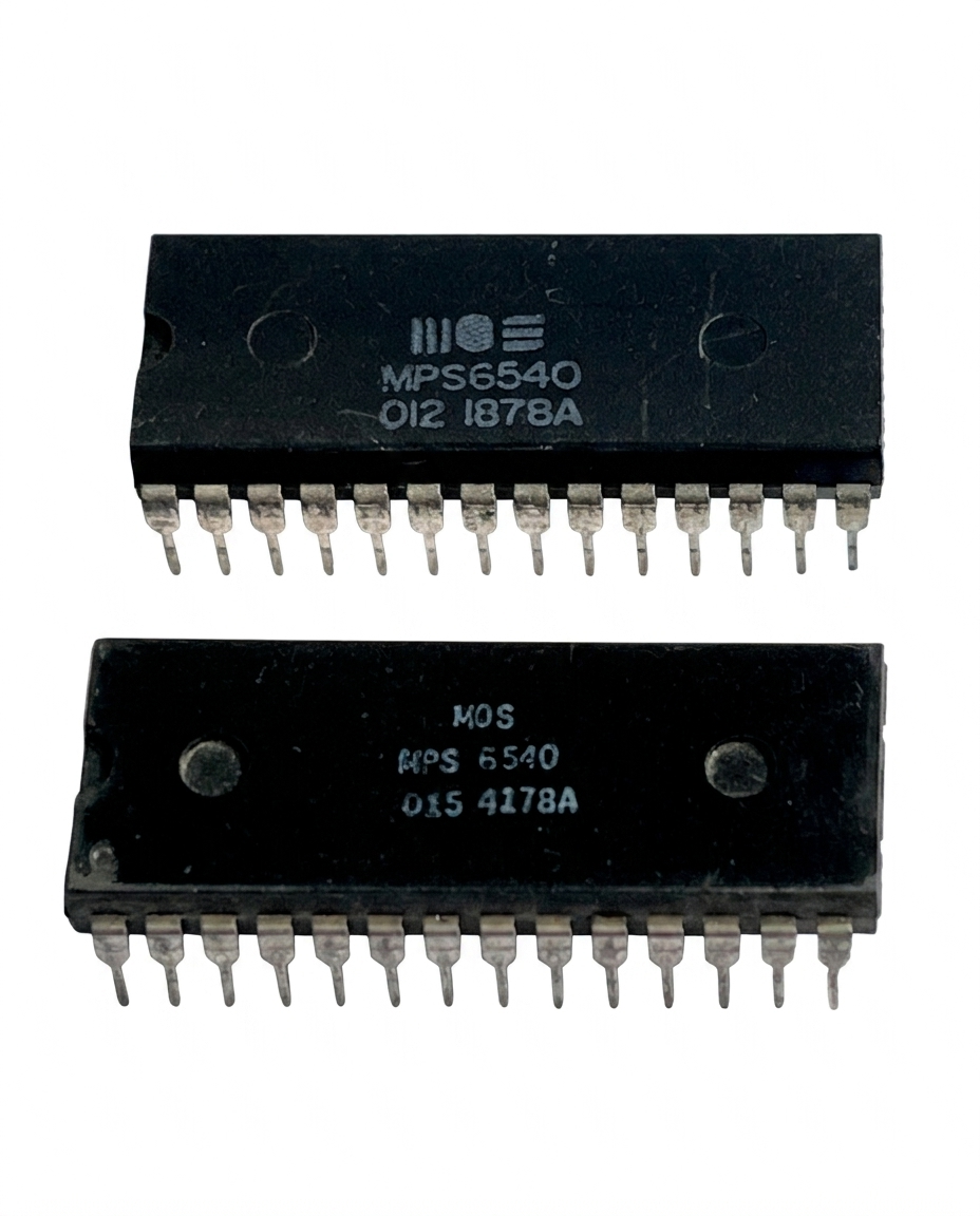 MOS 6540-010 - Zeichengenerator-ROM PET BASIC 1 - DIP28