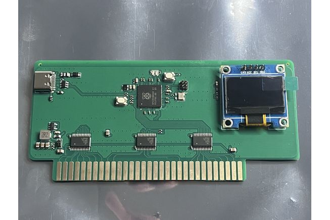 ISA-DIAG - POST-Diagnosekarte für IBM-PC-XT/AT-kompatible Systeme + OLED-Display