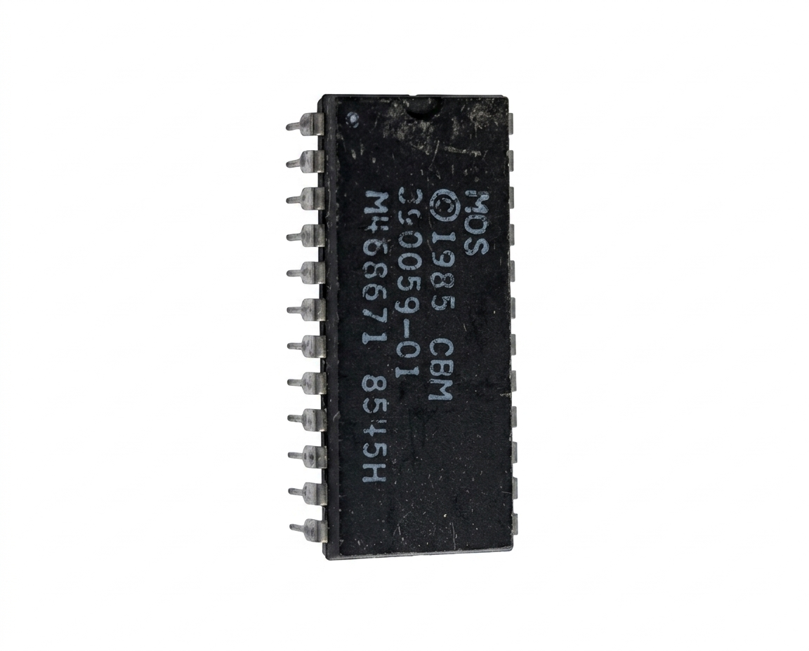 MOS 390059-01 - C128 Zeichengenerator-ROM (US) - DIP24