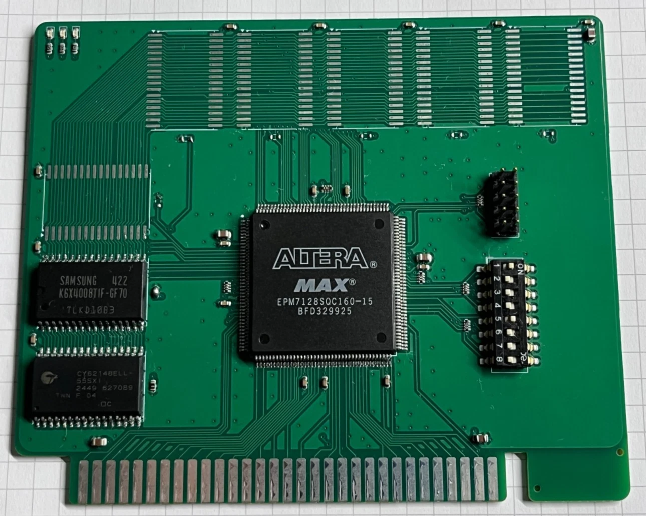 ISA EMS Karte 1..4MB - Expanded Memory für IBM PC XT AT 8088 286 386 - LIM 4.0 NEU