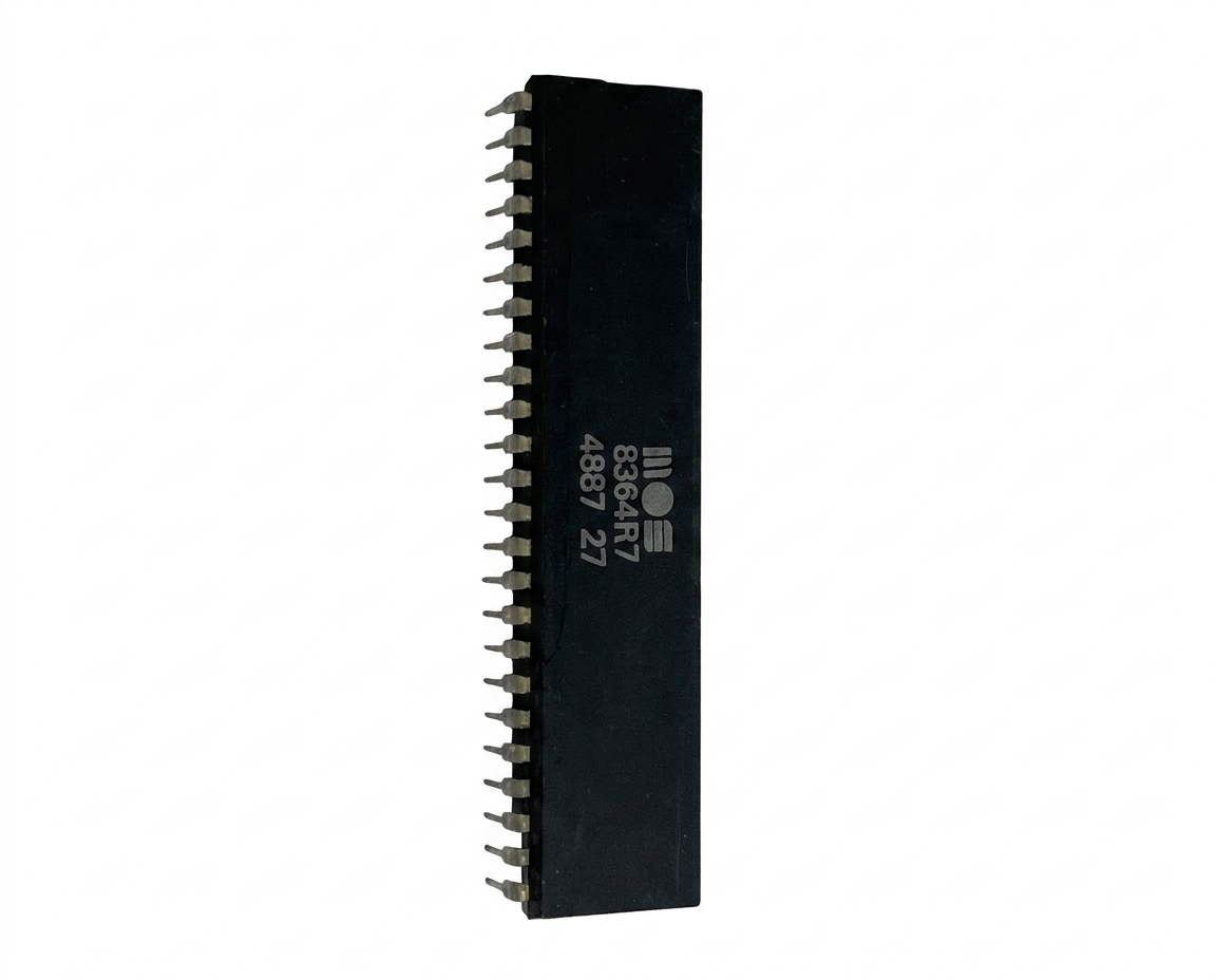 MOS 8364R7 - Paula Audio-/I/O-Chip OCS (252127-02) - DIP48