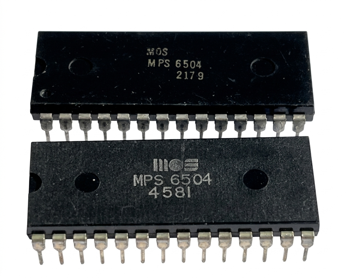 MOS 6504 - 8-Bit-CPU (28-pin, 8 KB) - DIP28