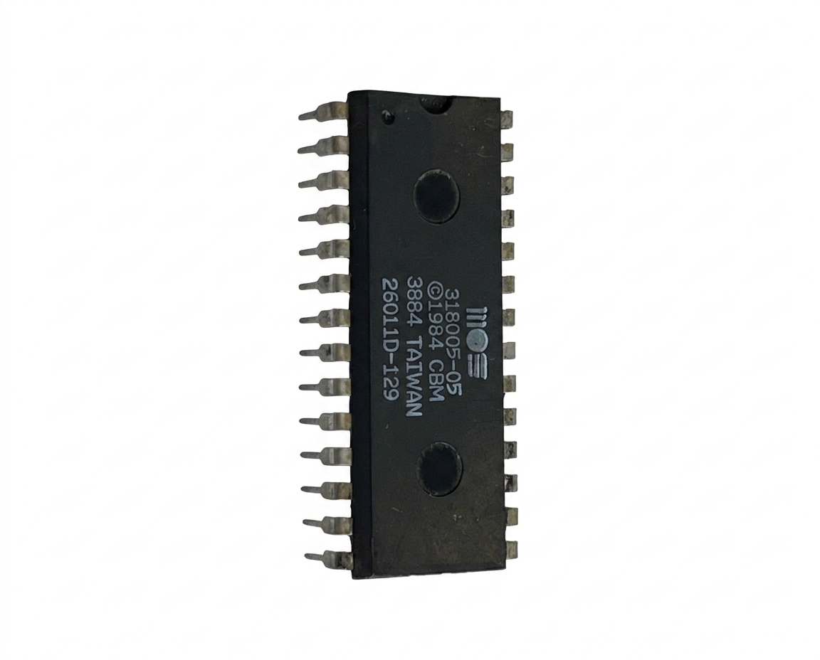 MOS 318005-05 - C16/Plus4 KERNAL-ROM (NTSC Rev.5) - DIP28