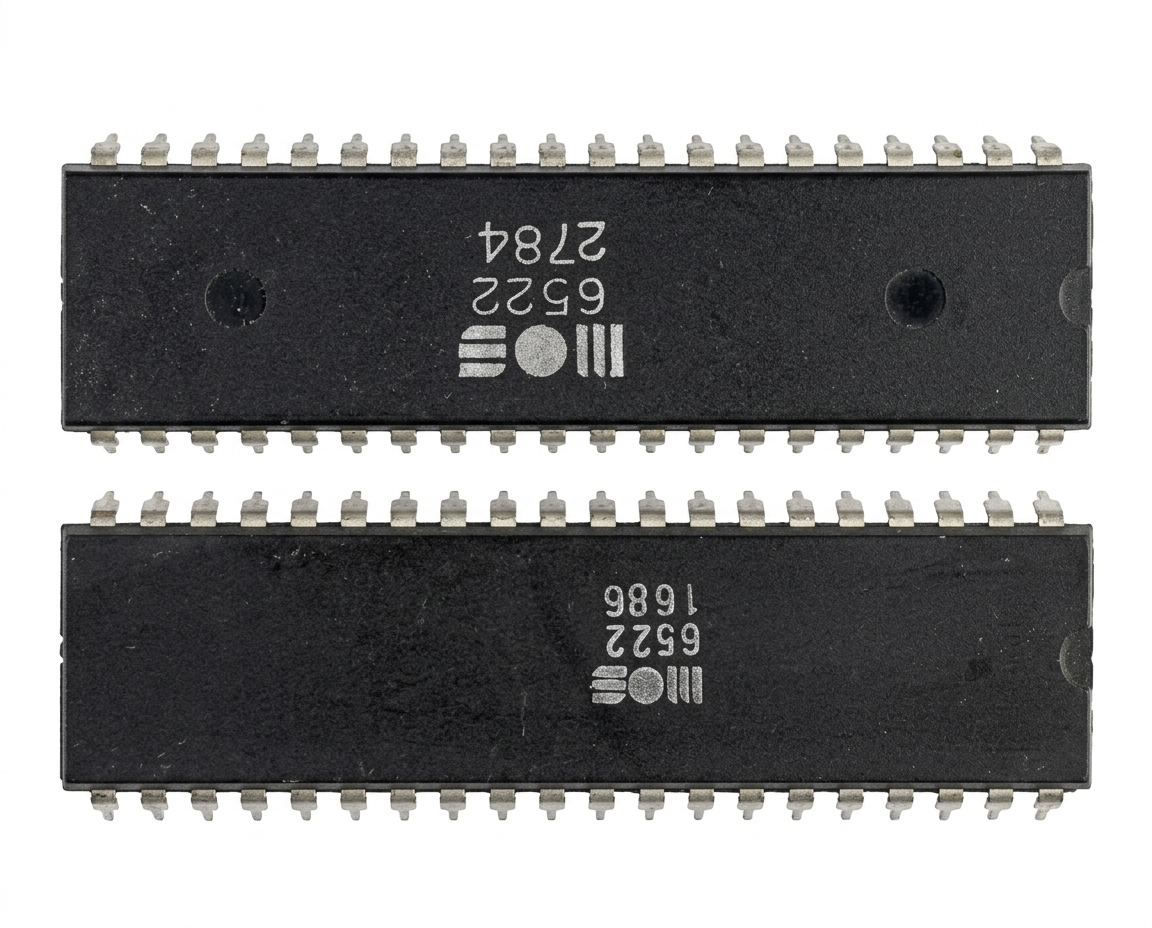 MOS 6522 - VIA Versatile Interface Adapter - DIP40