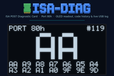 ISA-DIAG - POST-Diagnosekarte für IBM-PC-XT/AT-kompatible Systeme + OLED-Display